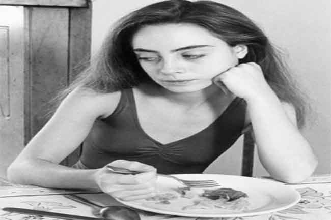 खाने की आदतों में अचानक से बदलाव